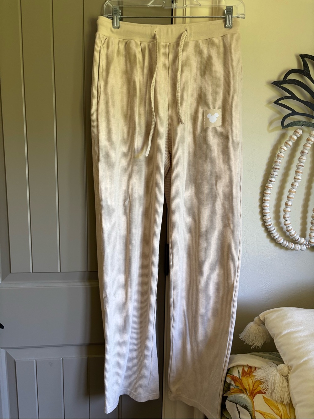 Disney Mickey Mouse icon lounge pants, clothes